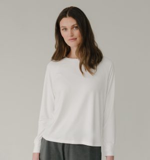 Women's Modern Modal Pullover Crew - Last Chance