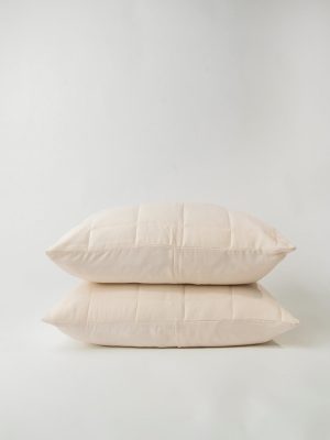 Aire Bamboo Box Quilted Shams - Last Chance