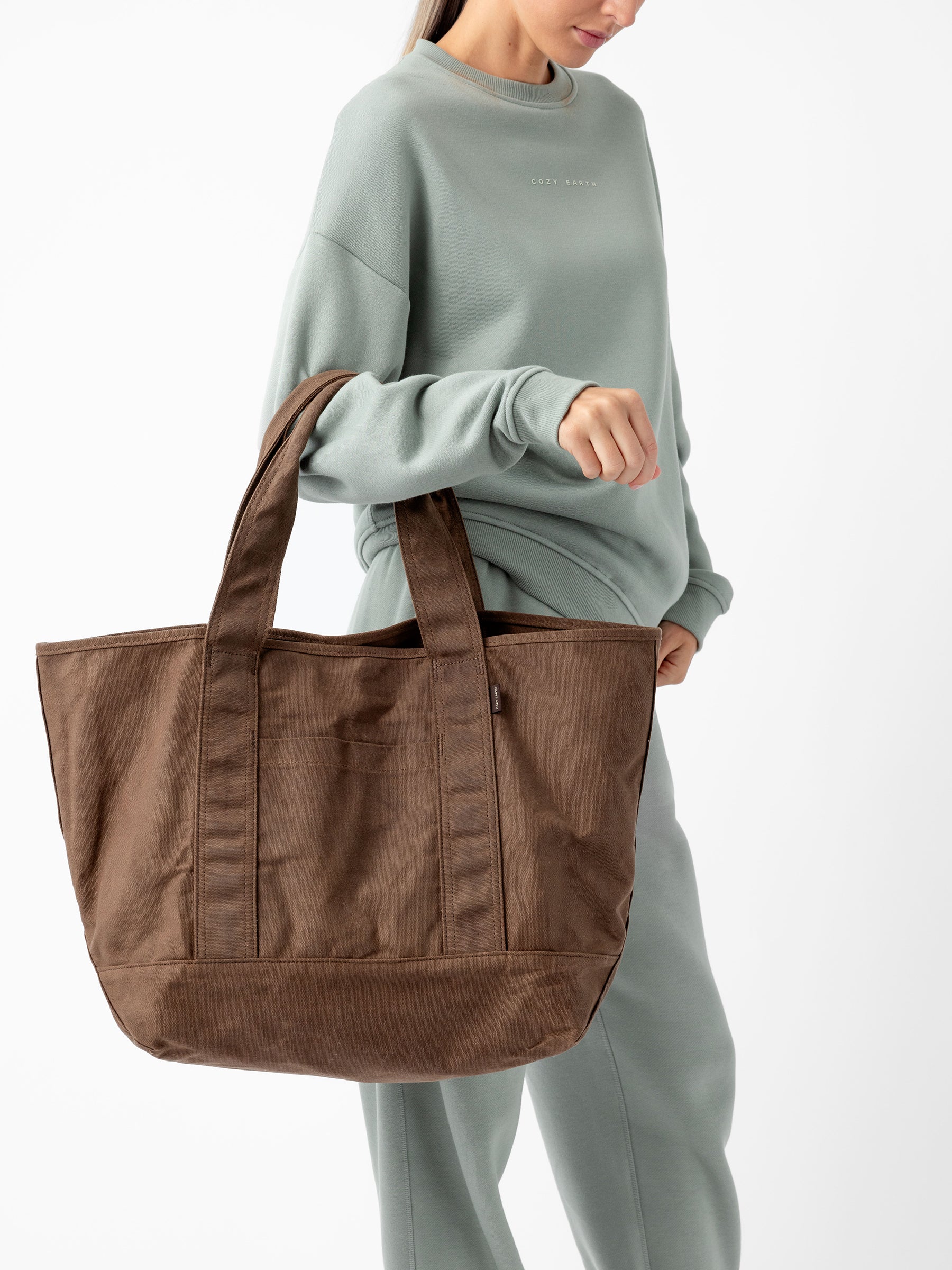 Waxed Canvas Tote - Image 3