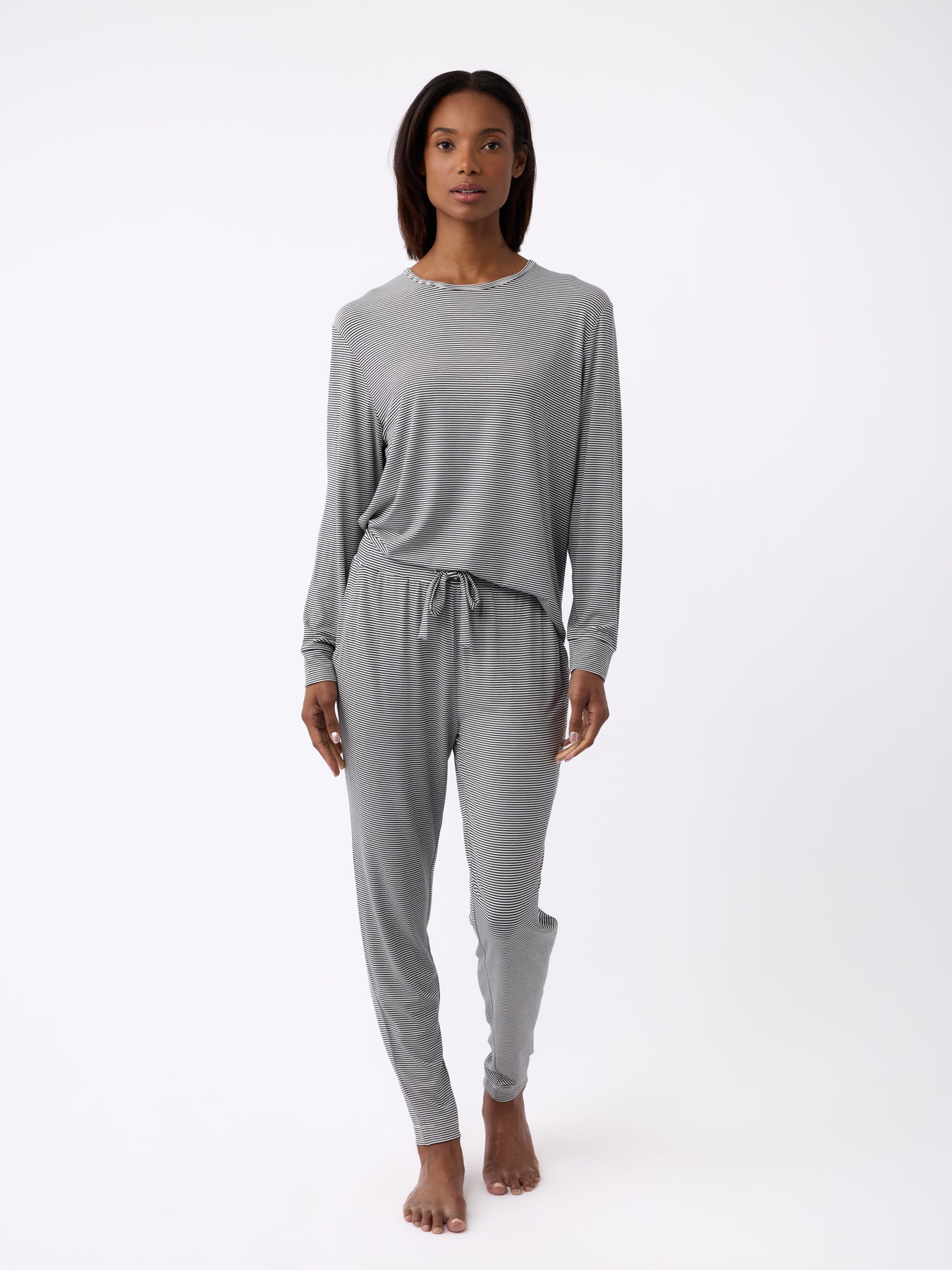 Women's Bamboo Stretch-Knit Tapered Pant - Image 28
