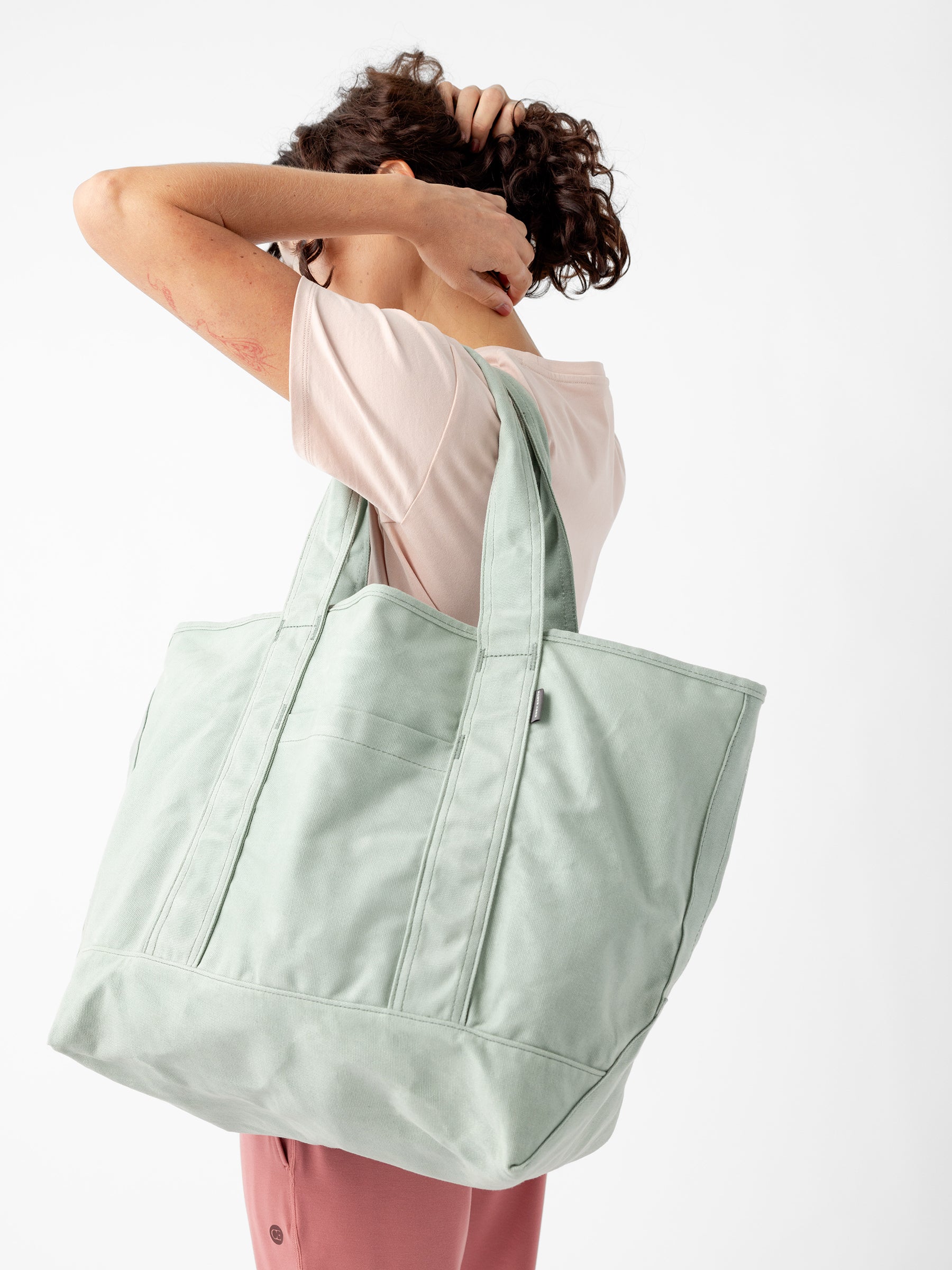 Waxed Canvas Tote - Image 14