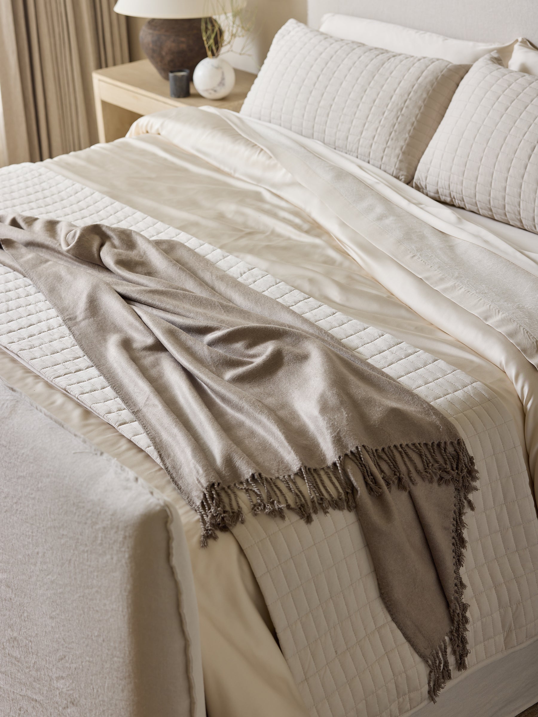 Bamboo Tassel Throw - Image 8