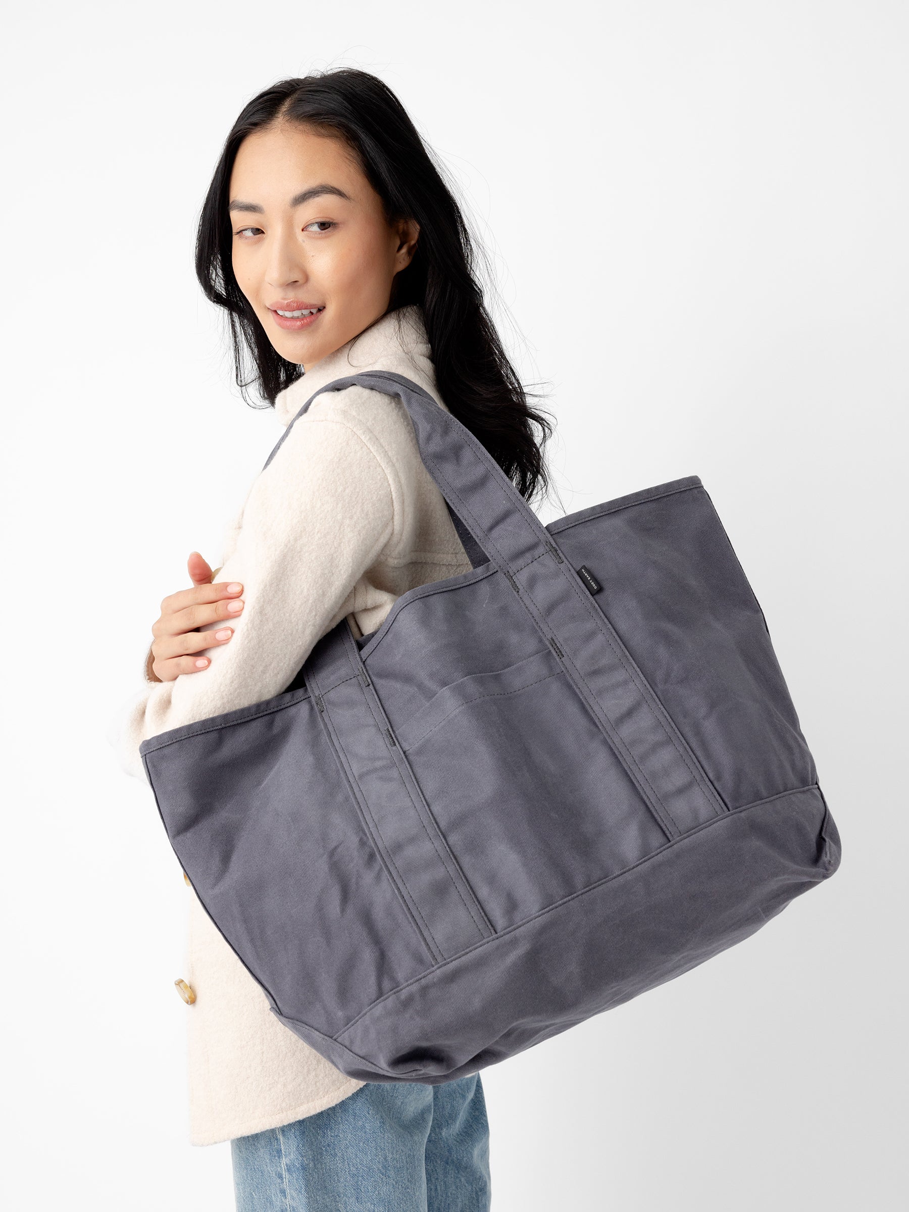 Waxed Canvas Tote - Image 31