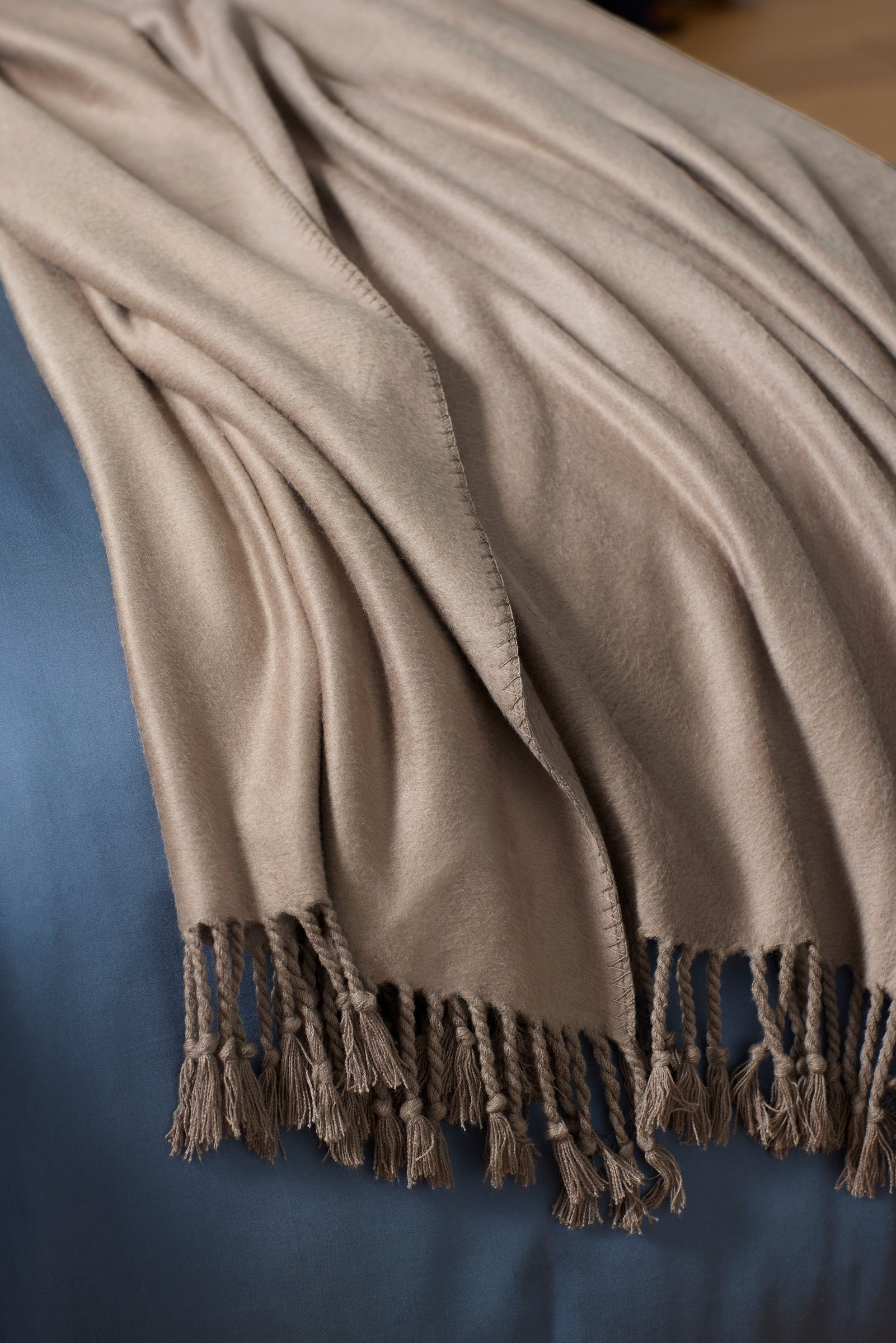 Bamboo Tassel Throw - Image 5