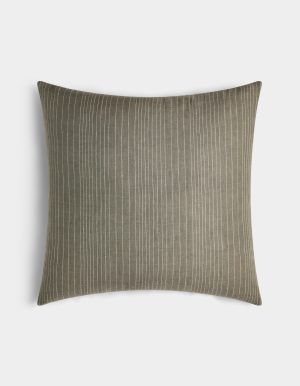 Striped Throw Pillow
