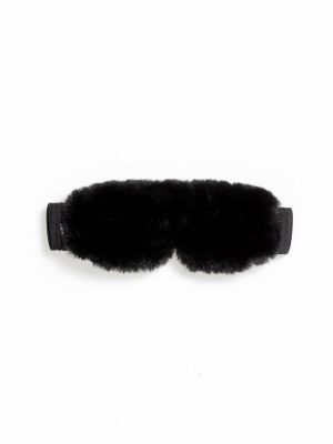 Faux Fur Sleep Mask