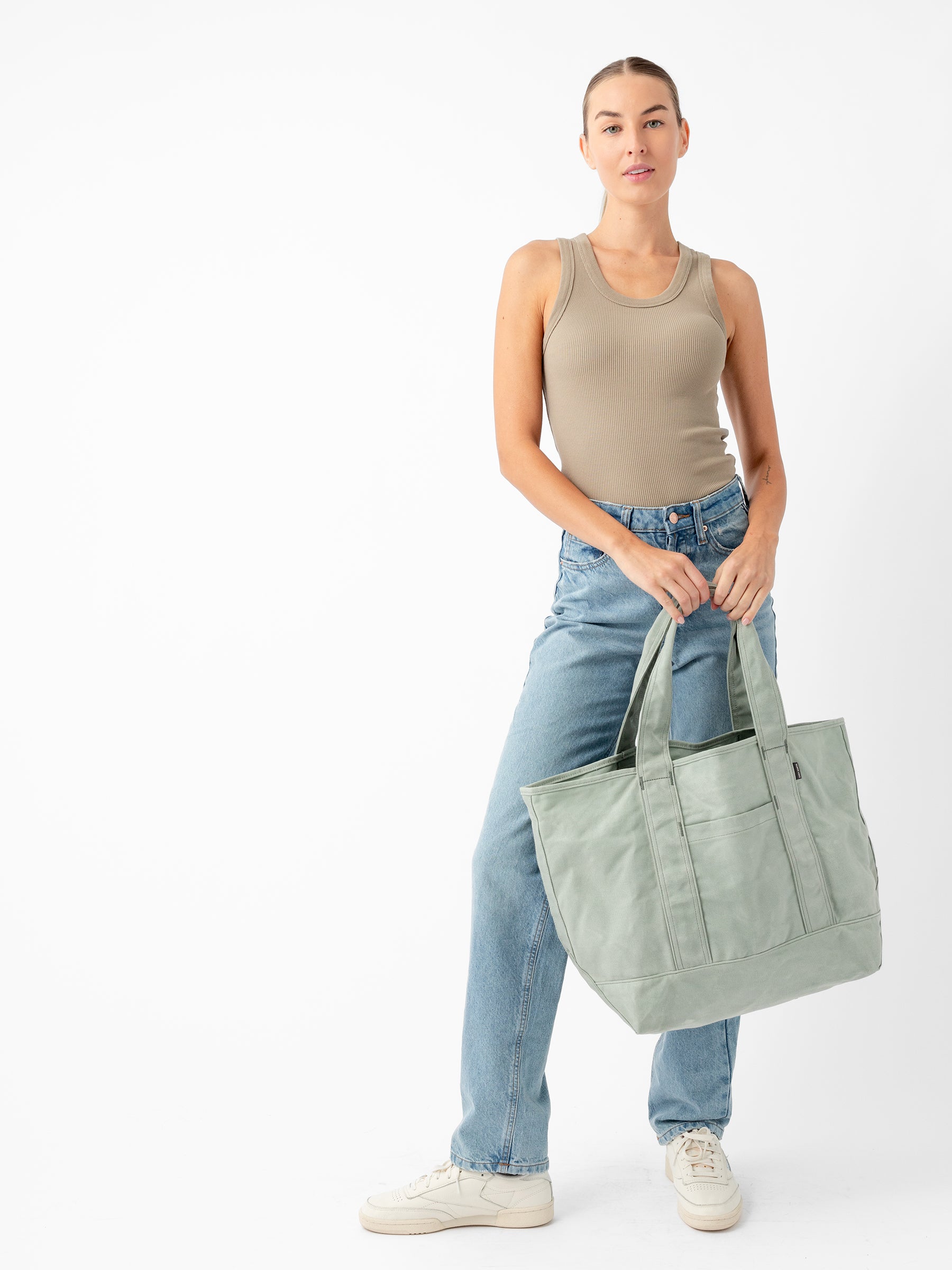Waxed Canvas Tote - Image 15