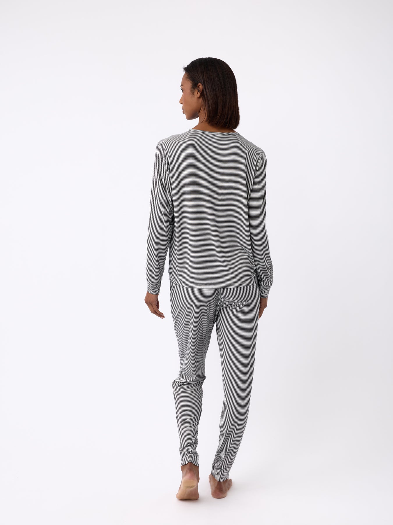 Women's Bamboo Stretch-Knit Tapered Pant - Image 31