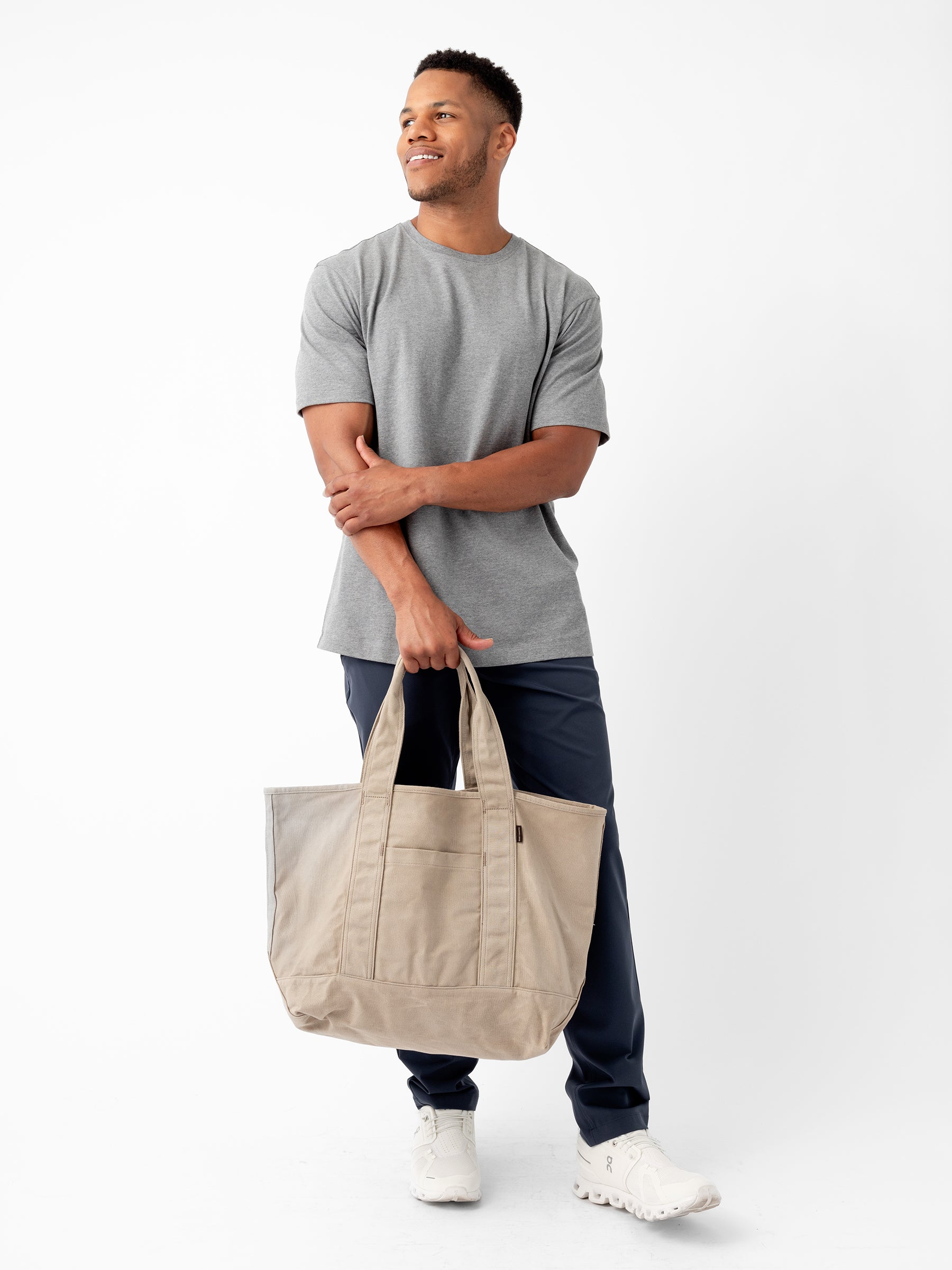 Waxed Canvas Tote - Image 25