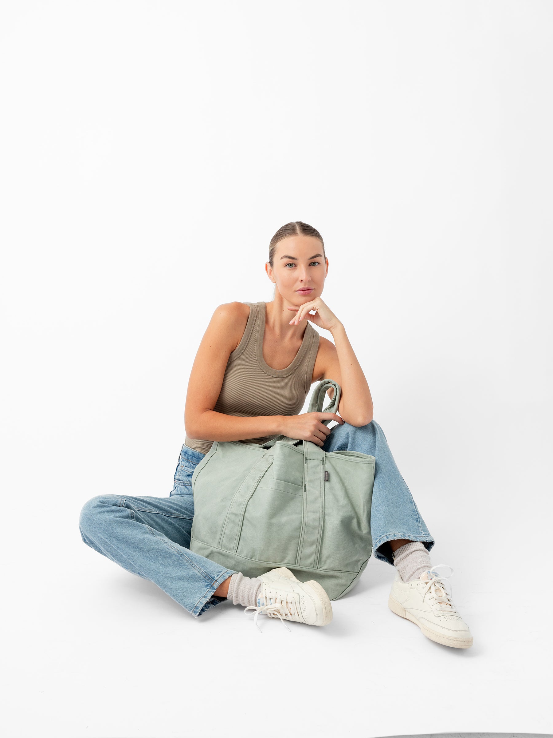 Waxed Canvas Tote - Image 16