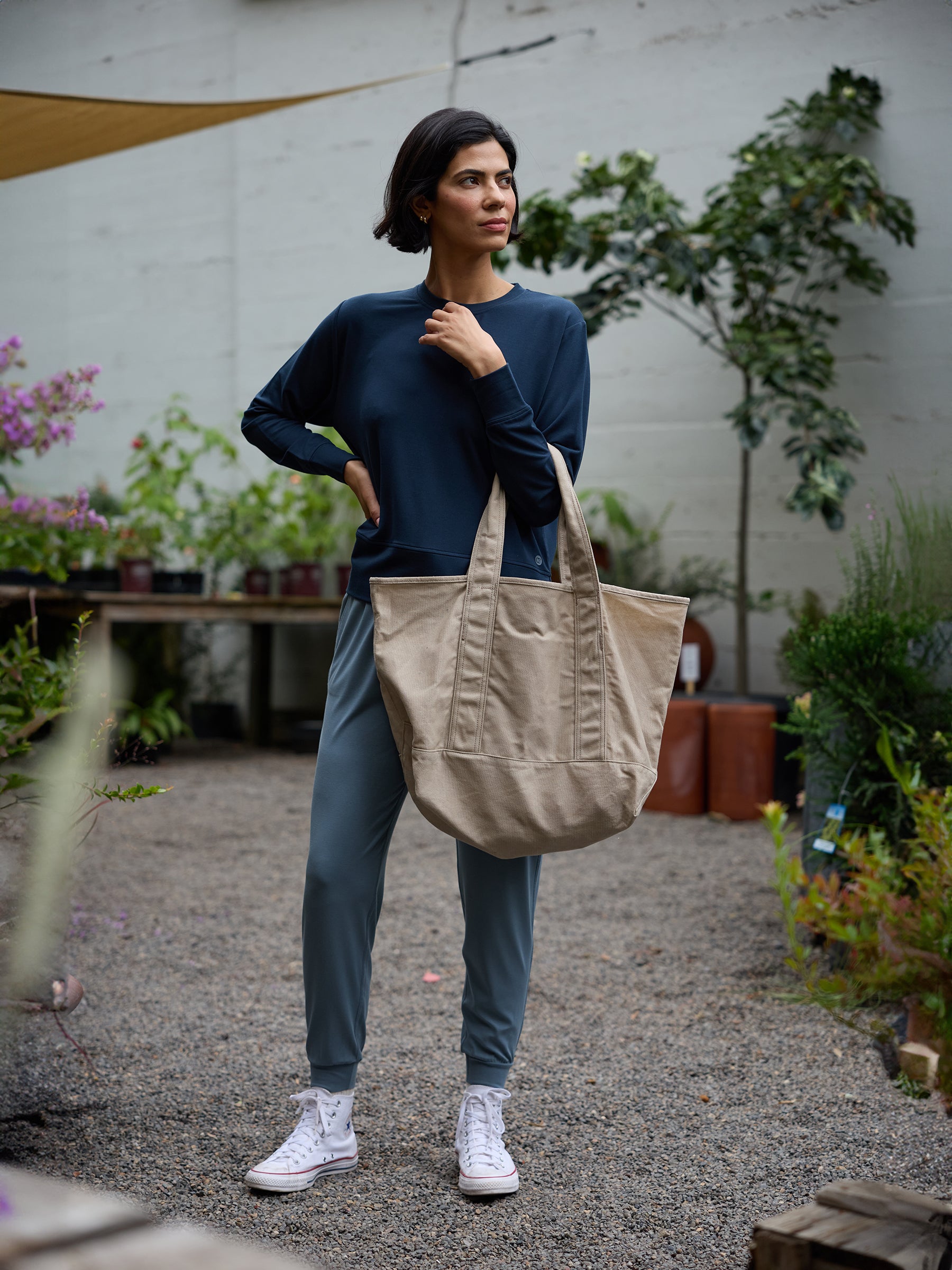 Waxed Canvas Tote - Image 28