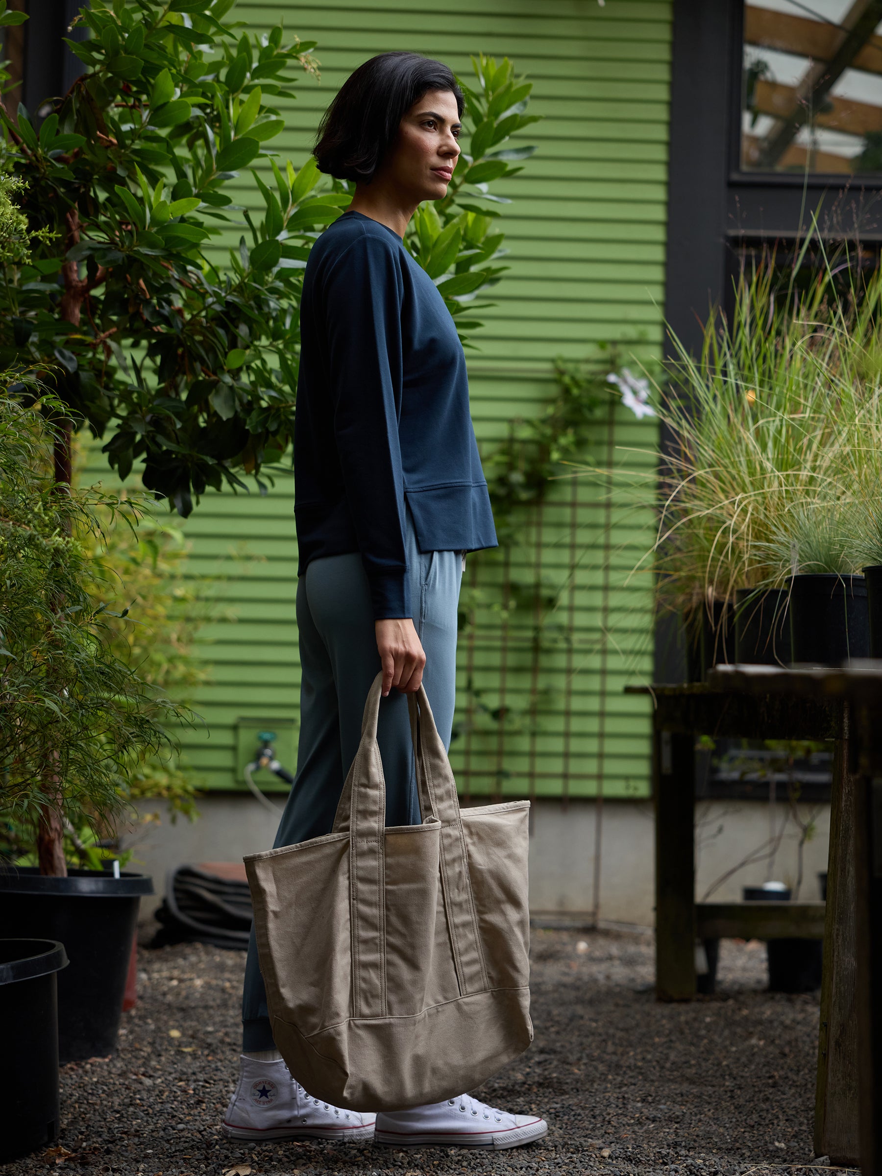 Waxed Canvas Tote - Image 26