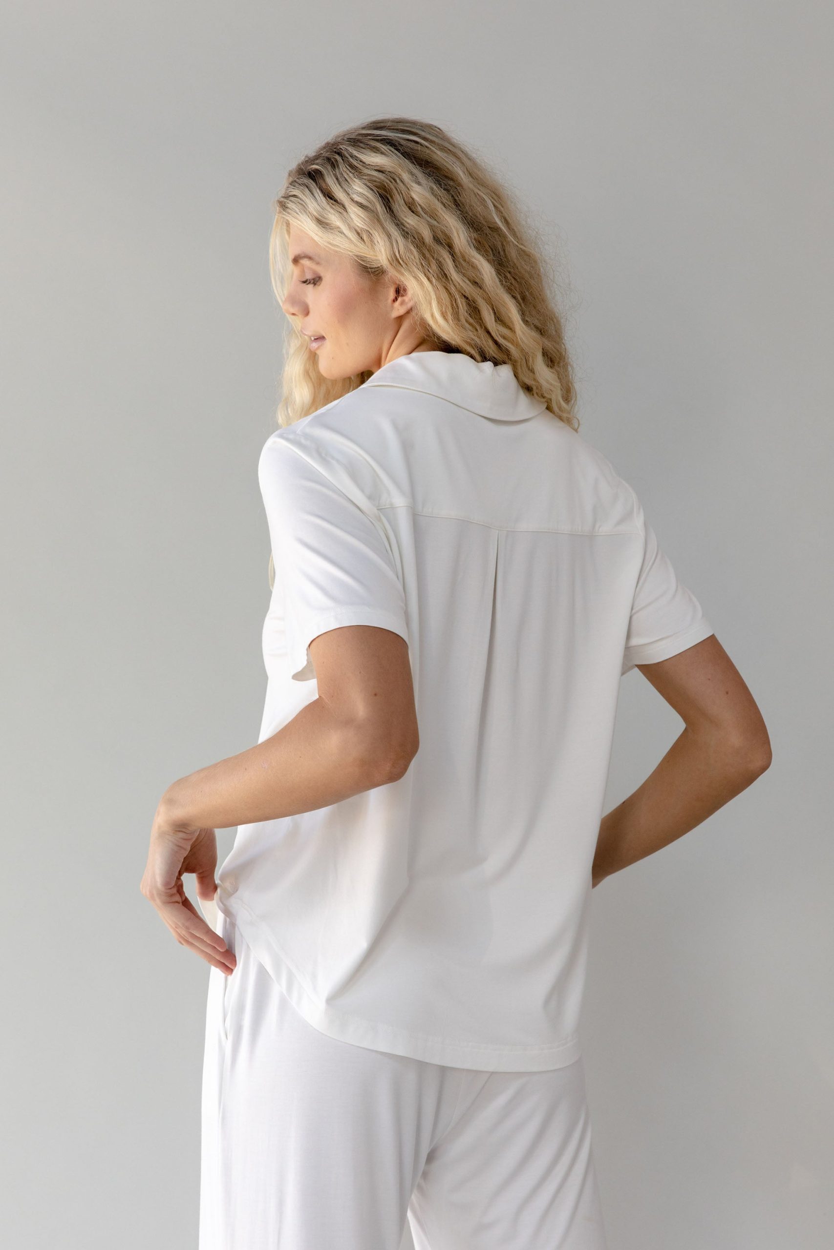 Women's Bamboo Stretch-Knit Short Sleeve Polo - Last Chance - Image 20