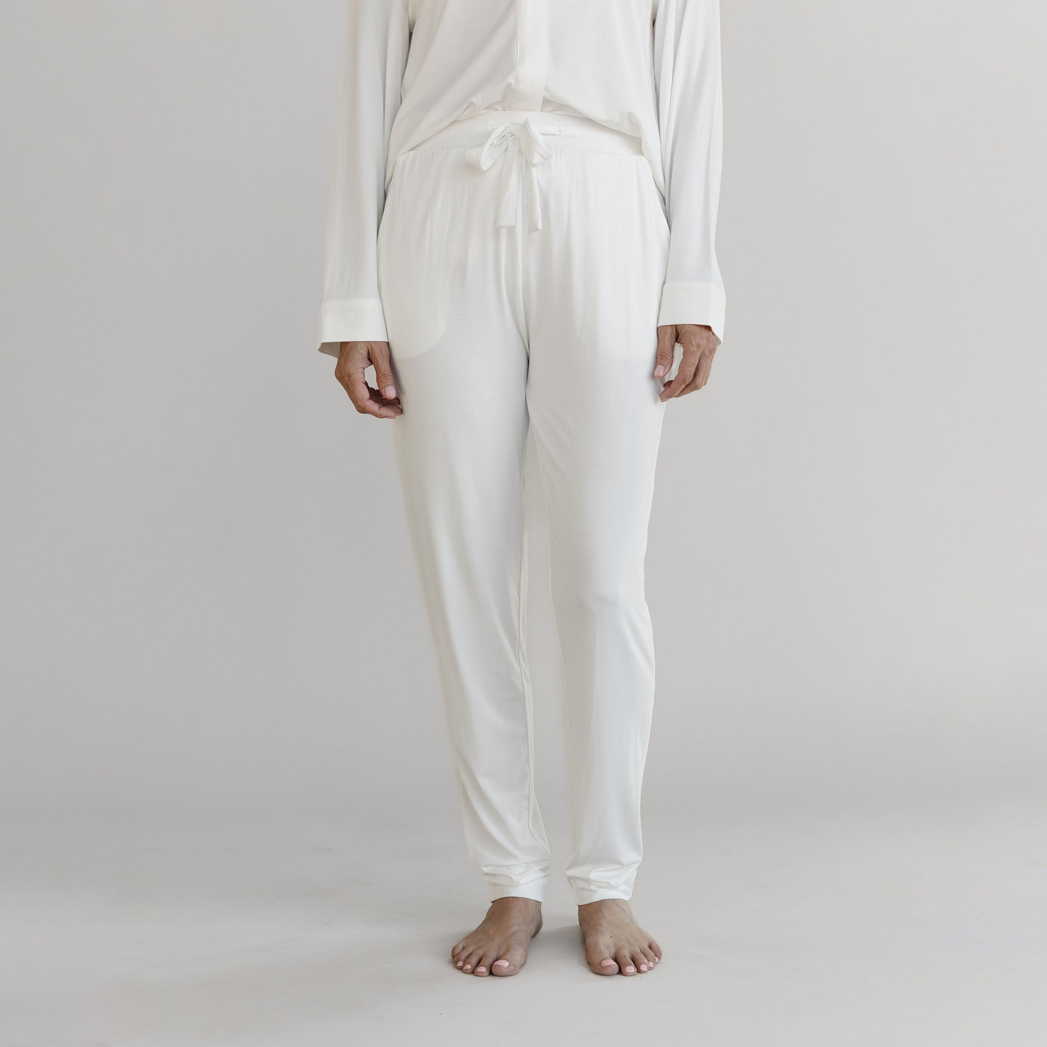 Women's Bamboo Stretch-Knit Tapered Pant - Image 24