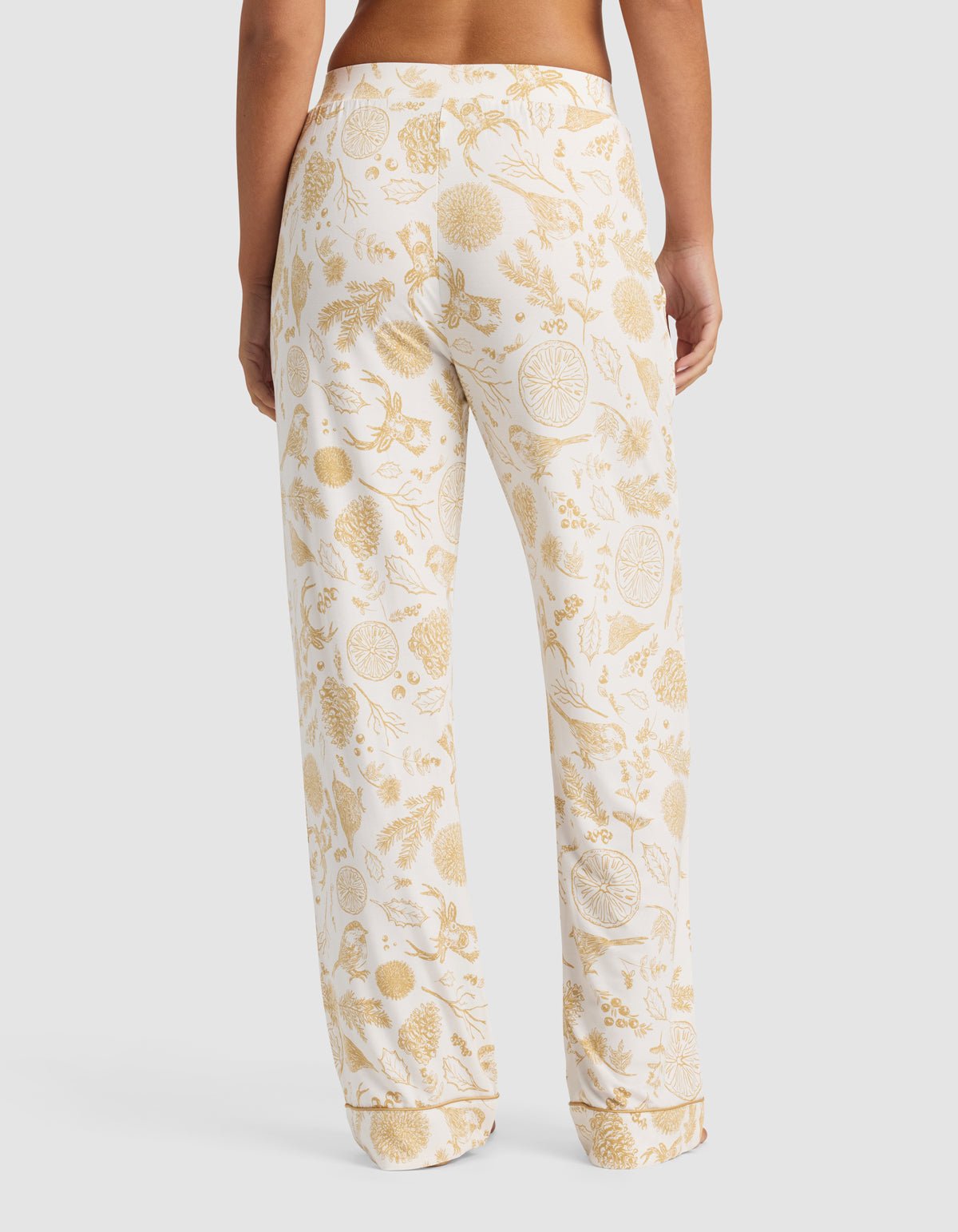 Women's Bamboo Stretch-Knit Long Sleeve Pajama Set - Image 57