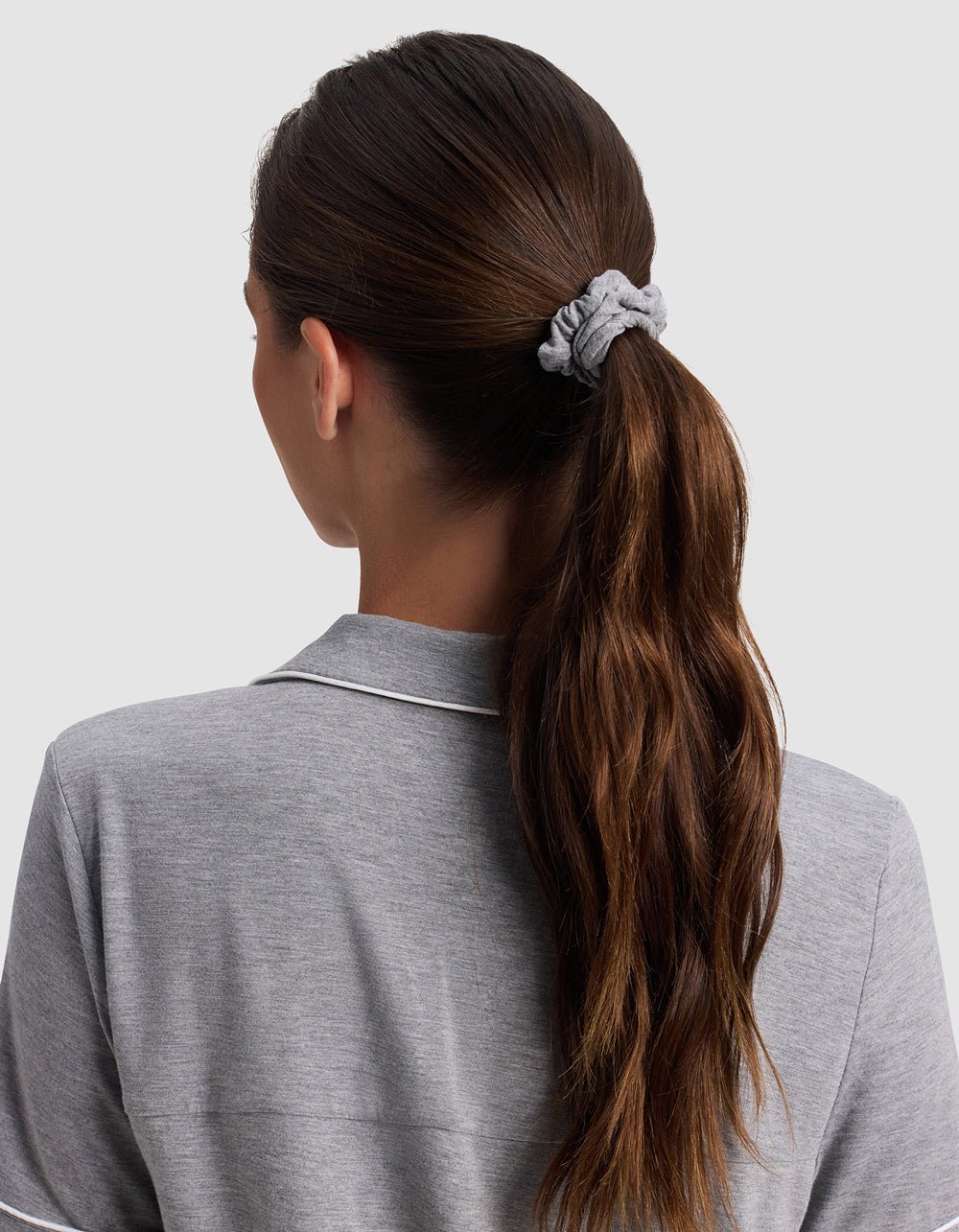 Bamboo Stretch Knit Skinny Scrunchies - Image 6