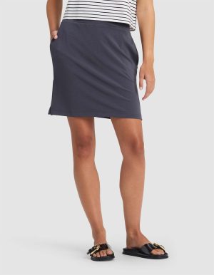 Women's Brushed Bamboo Skirt - Last Chance