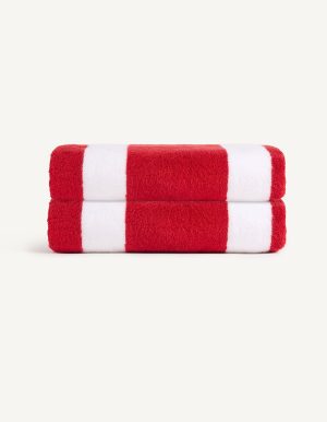 Classic Stripe Resort Towel Bundle