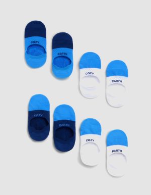 Essential No-Show Sock 4-Pack - Last Chance