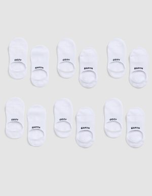 Essential No-Show Sock 6-Pack