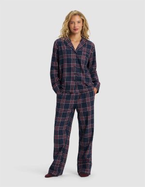 Women's Farmhouse Long Sleeve Pajama Set