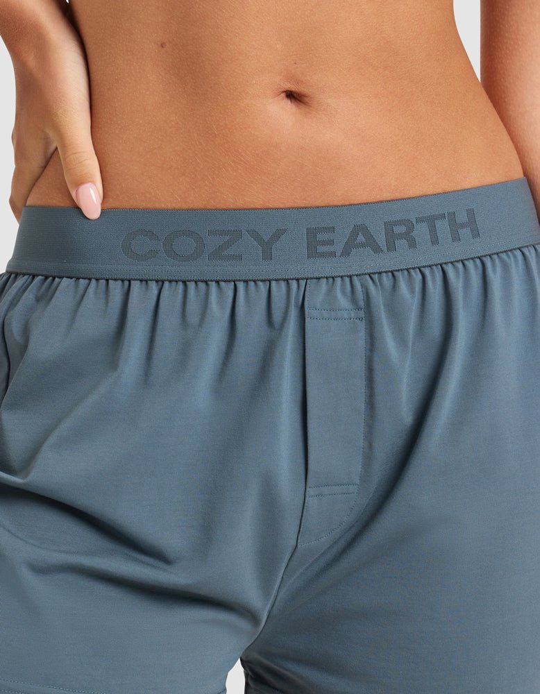 Women's First Layer Pajama Soft Bra & Boxer Short Set - Image 24