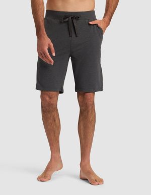 Men's Bamboo Stretch-Knit Pajama Short