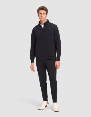 Men's StretchTech Quarter Zip & Jogger Set