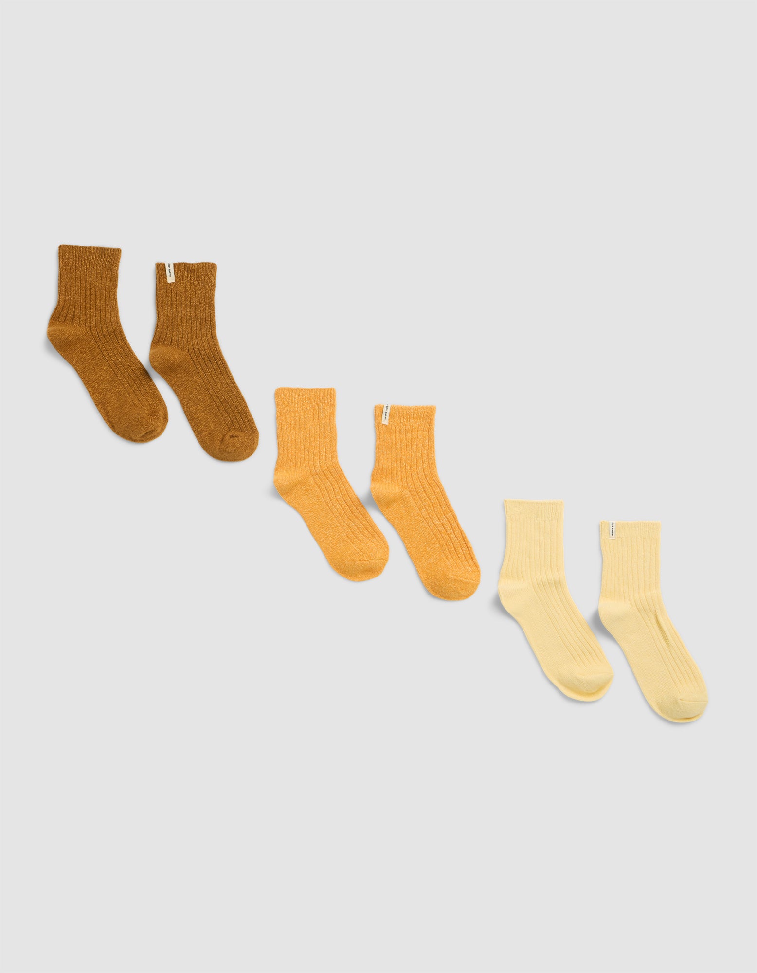 The Plush Modern Crew Sock 3-Pack - Image 30