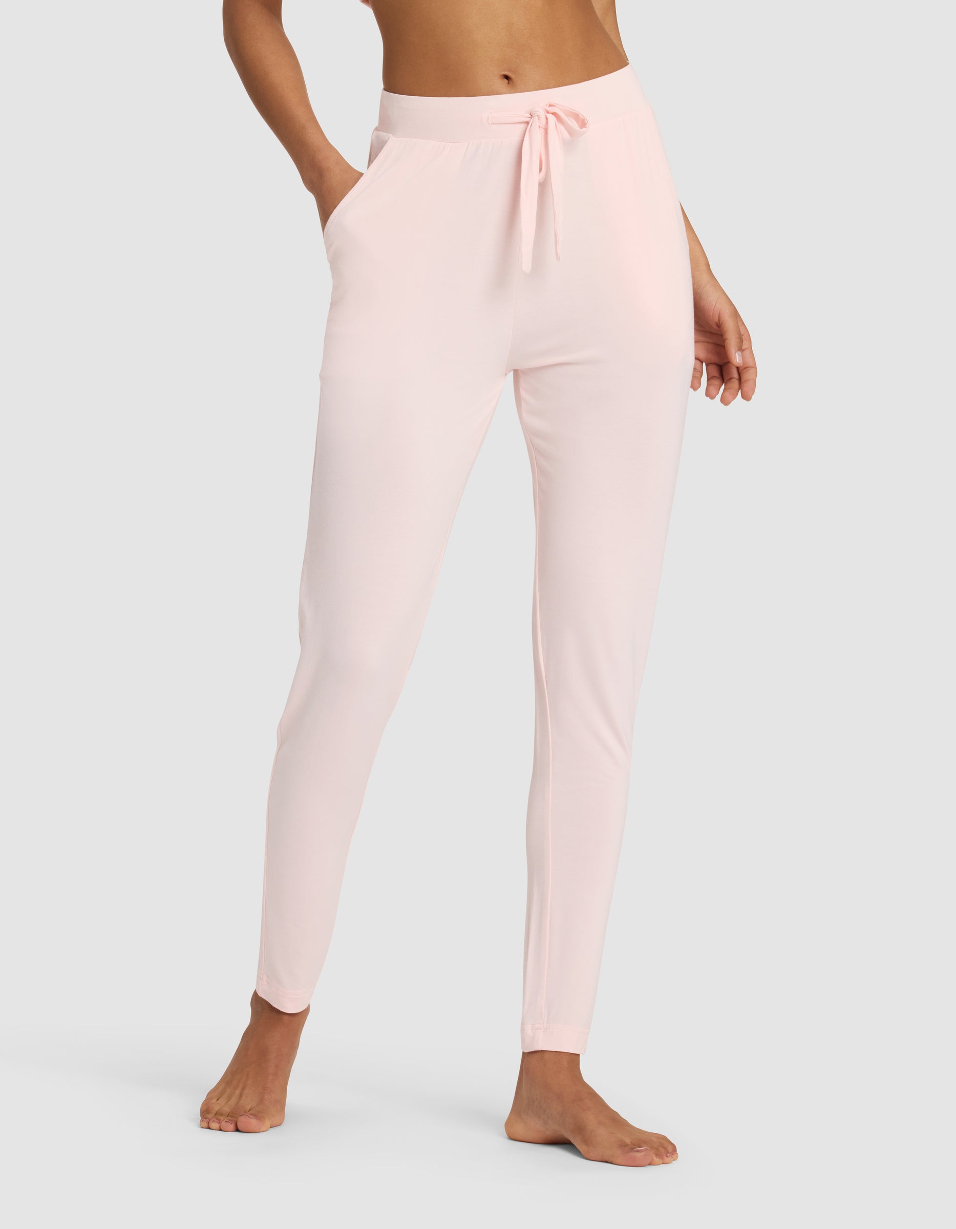 Women's Bamboo Stretch-Knit Tapered Pant - Image 13