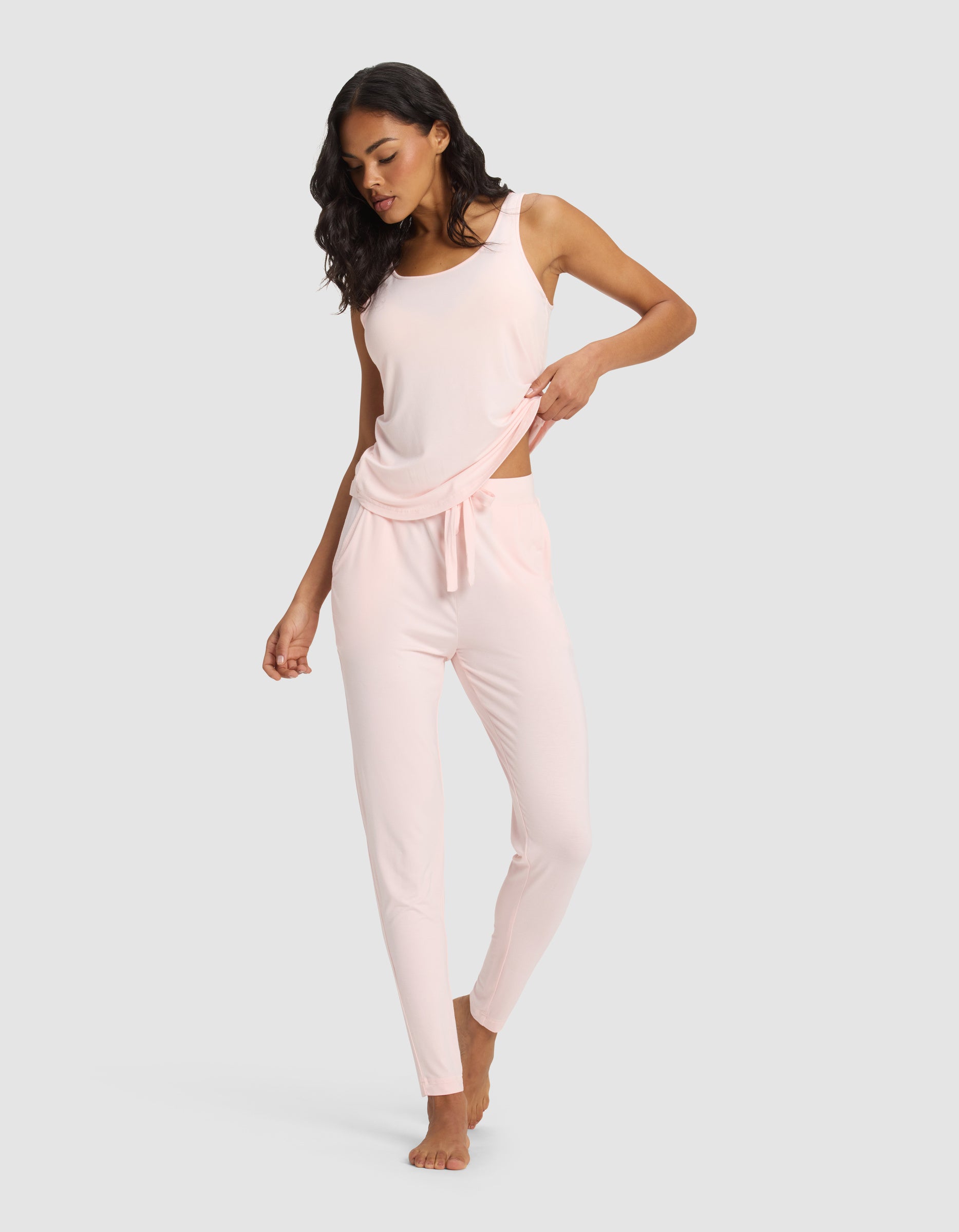 Women's Bamboo Stretch-Knit Tapered Pant - Image 15