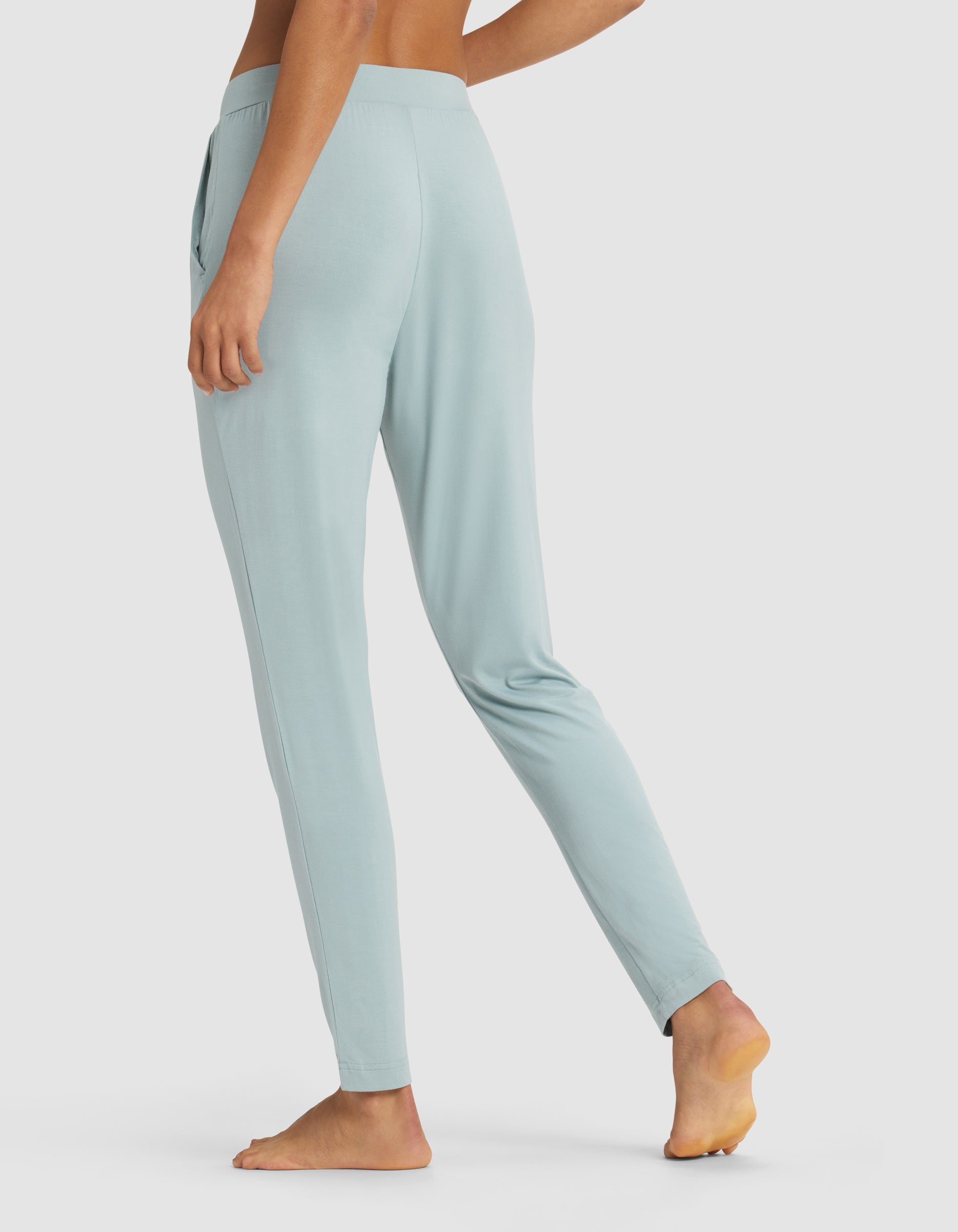 Women's Bamboo Stretch-Knit Tapered Pant - Image 2