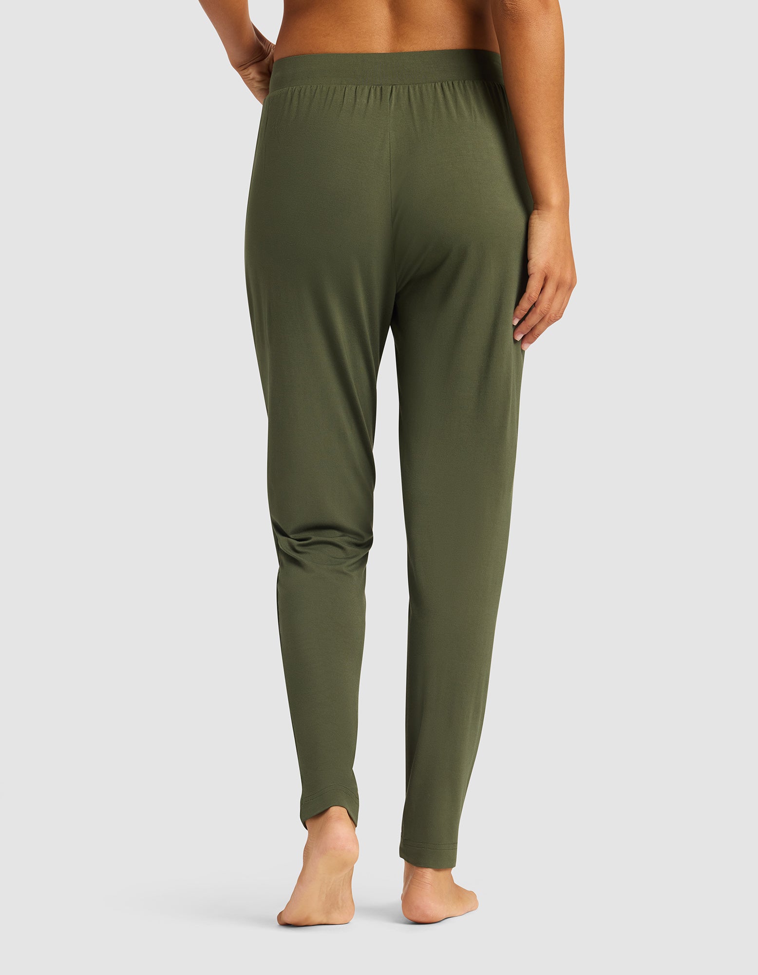 Women's Bamboo Stretch-Knit Tapered Pant - Image 18