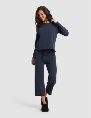 Women's Chelsea Cropped Set