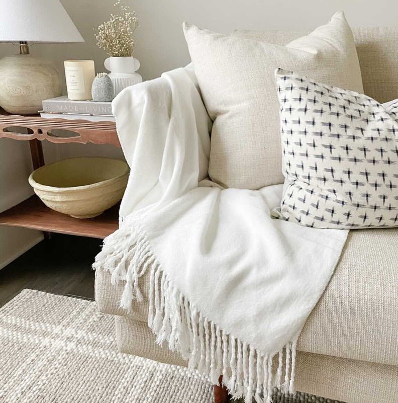 Bamboo Tassel Throw - Image 19